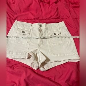 Express Stretch Jean Shortie Midrise